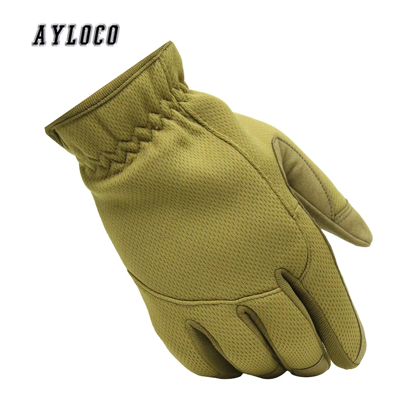 Мужские зимние перчатки Therm с противоскользящим эластичным манжетом, термомягкая подкладка тактические перчатки военные теплые перчатки guantes hombre