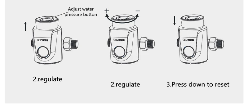 Xiaomi TEJIEN Автоматический Предварительный фильтр предварительная фильтрация, кран для воды переднего фильтра 68L/мин без необходимости замены фильтра из нержавеющей стали