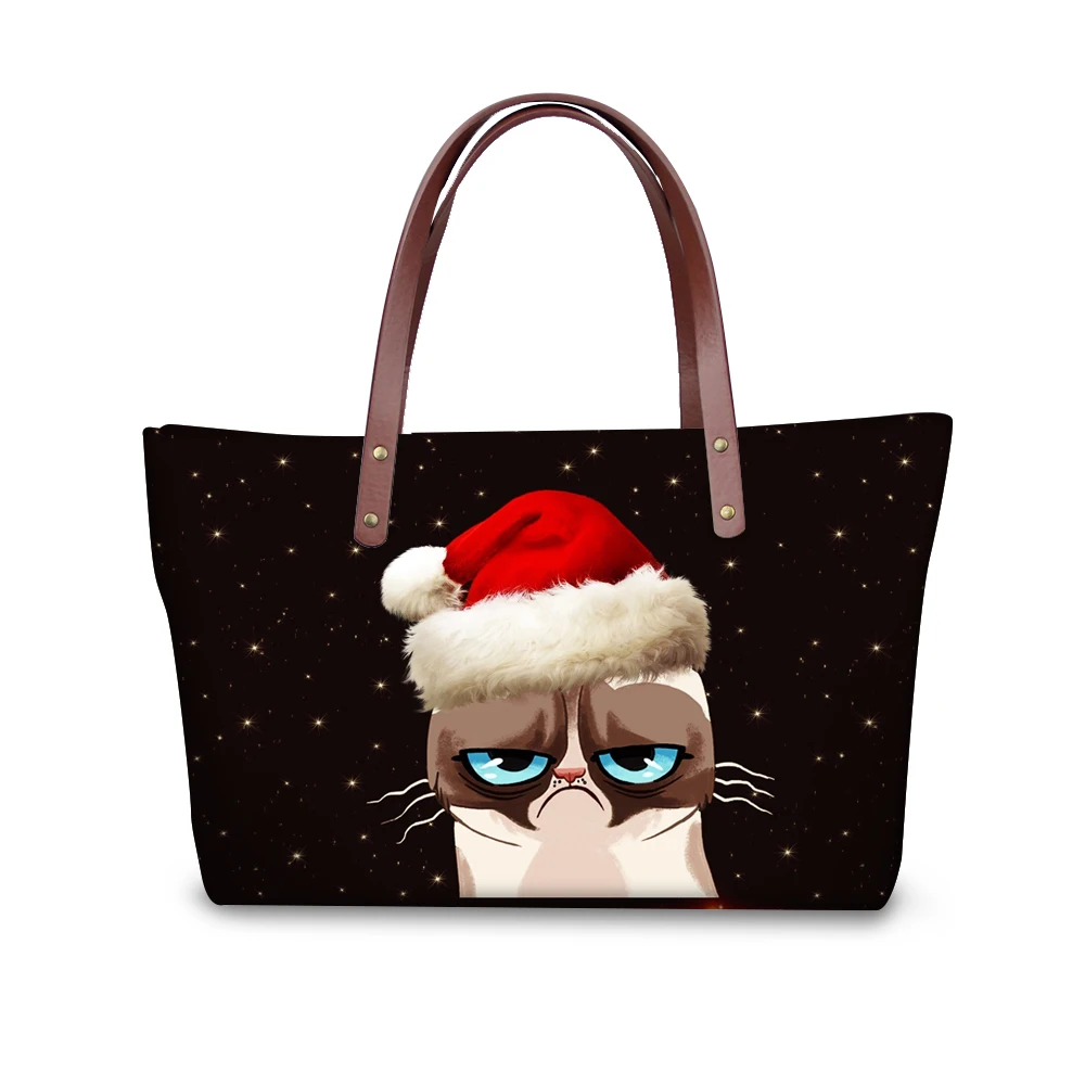 

FORUDESIGNS Christmas Women Famous Brand Handbag with designer malas de viagem Shoulder Bag tote Carry On Overnight Luggage Gift
