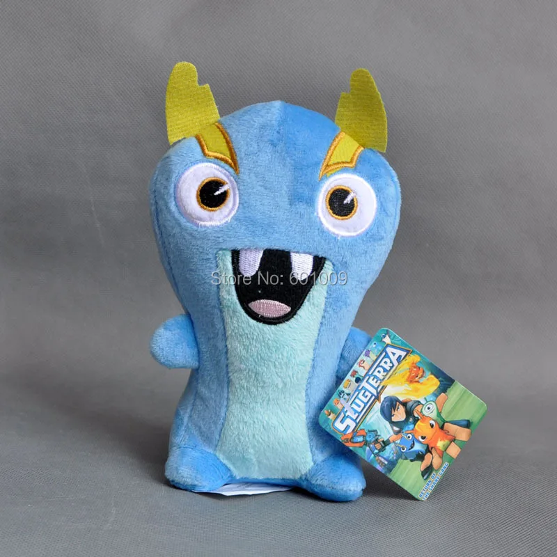 

New SLUGTERRA Plush Doll Stuffed Toy Joules 7" Retail