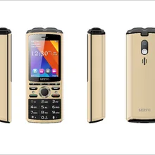 SERVO R25 Bluetooth музыкальный мобильный телефон 2," SC6531CA телефон внешний аккумулятор музыкальный динамик Многофункциональный 6000 мАч мобильный телефон