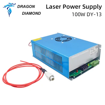 

Dragon Diamond DY Series Co2 Laser Power Supply For RECI Z2/W2/S2 Laser Tube Laser Used For Engraving Cutting Machine