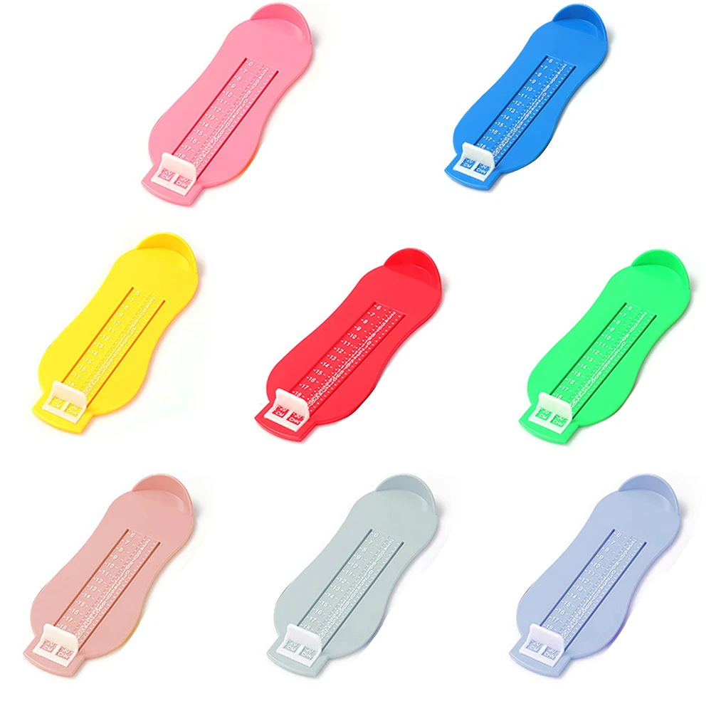 Kid Infant Foot Measure Gauge Shoes Size Measuring Ruler Tool Baby boy Toddler Infant Shoes Fittings Gauge foot measure