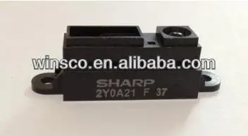 10 шт./лот GP2Y0A21YK0F 100% Новый SHARP 2Y0A21 10-80 см инфракрасный датчик расстояния включая