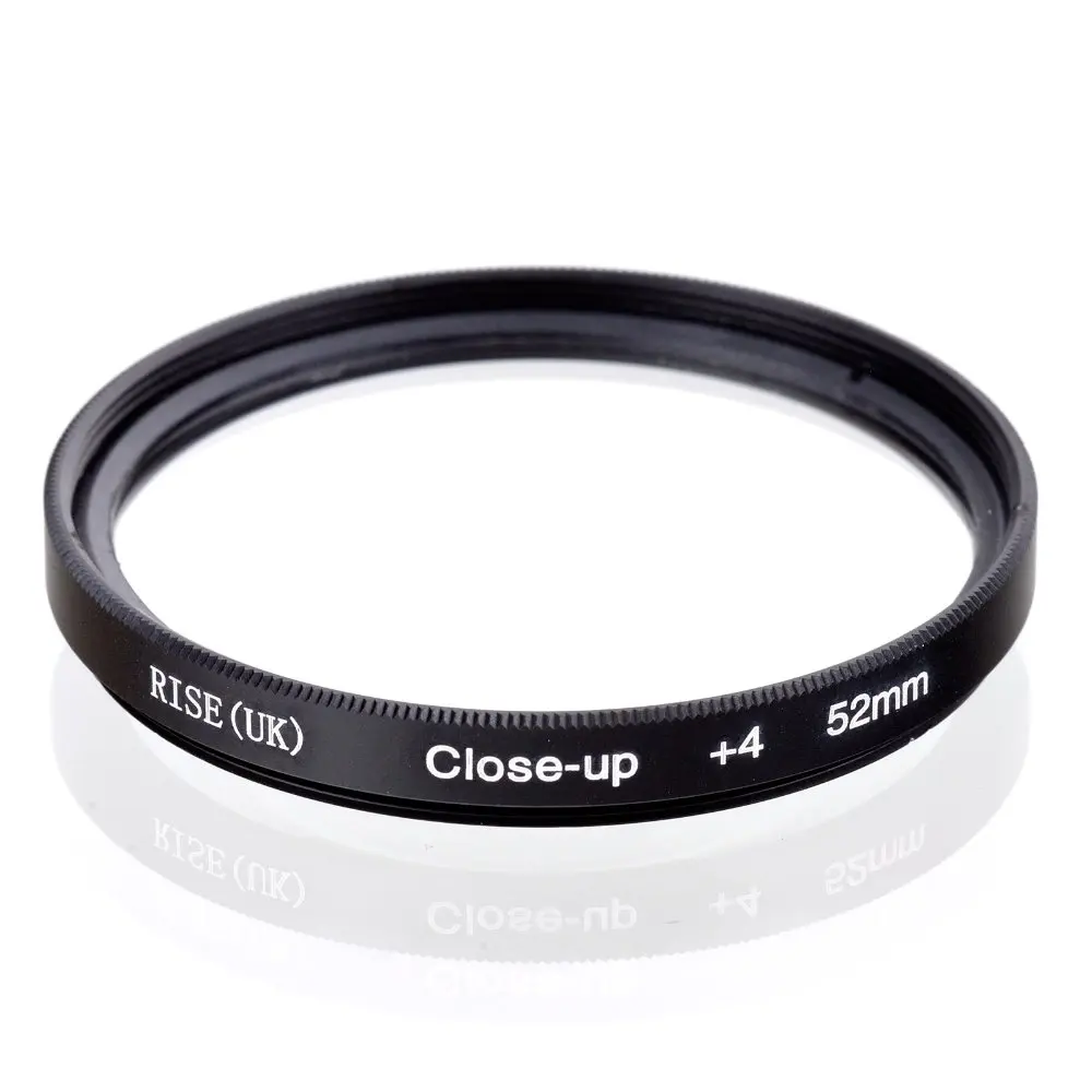 

RISE(UK) 52mm Macro Close-Up +4 Close Up Filter for All digital cameras