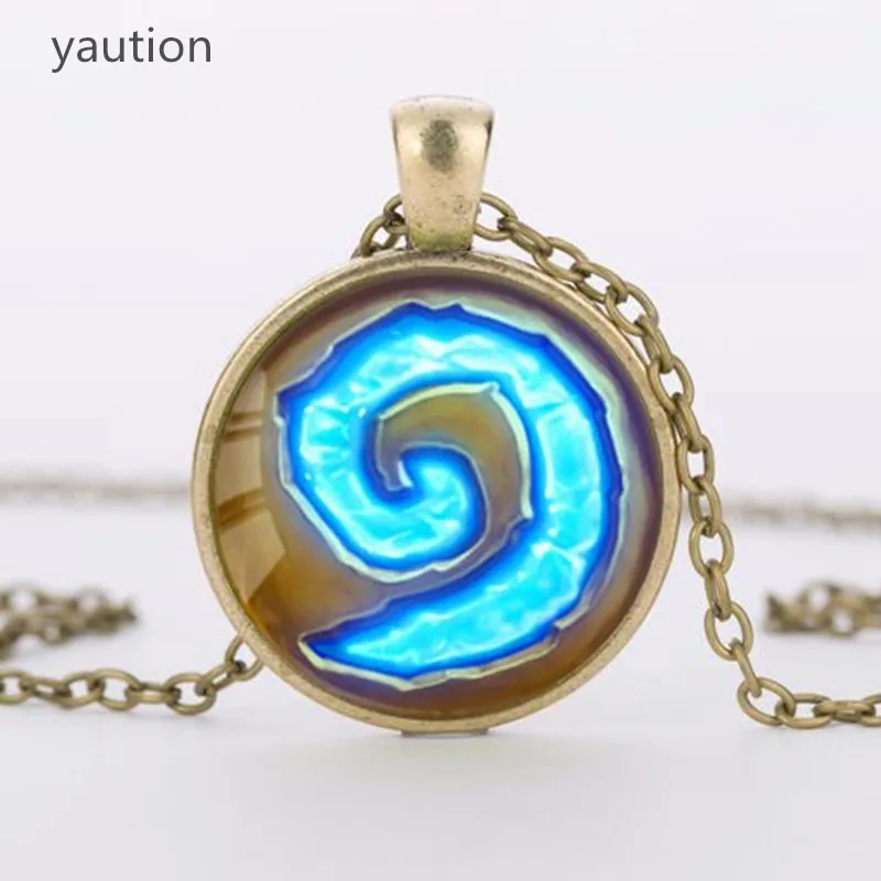 Ожерелье из драгоценных камней World of Warcraft от WoW украшение с подвеской
