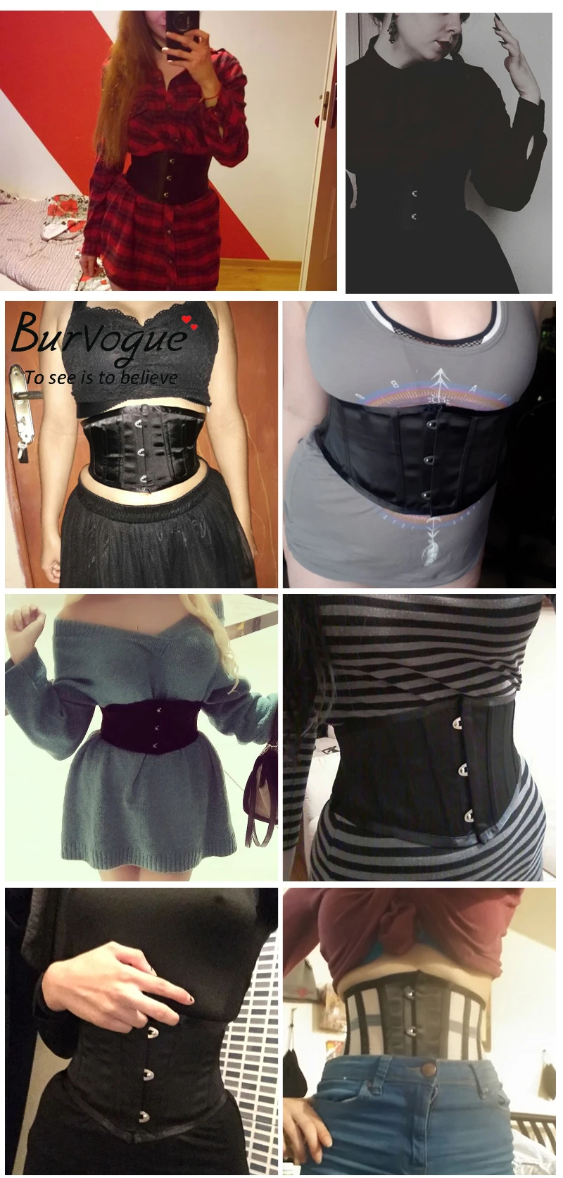 Waist training, tummy control and waist slimming