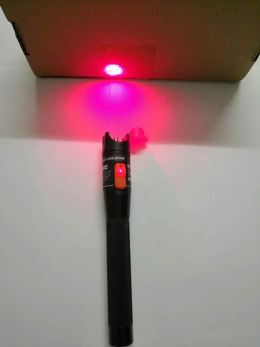 Fiber Optic Laser Pen 10mW Visual Fault Locator  (5)