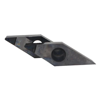 

VBGT110304 1PC PCD For Aluminum Copper Non-ferrous Processing Holder Turning Boring Thread Cutting Carbide Inserts