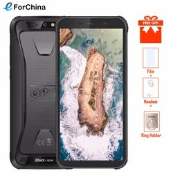 Перейти на Алиэкспресс и купить blackview bv5500 ip68 waterproof rugged smartphone 2gb+16gb 5.5дюйм. 18:9 screen 4400mah mt6580p android 8.1 dual sim mobile phone