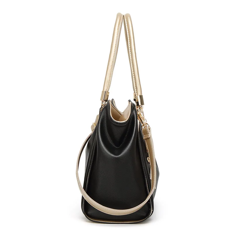 Женская сумка, винтажная сумка, Повседневная сумка, модная женская сумка-мессенджер, на плечо, с верхней ручкой, кошелек, кожаный, новинка, T580