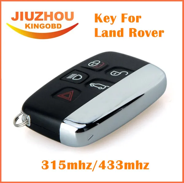 5 4 1 Buttons Smart Keyless Remote Key For Land Rover Discovery Range