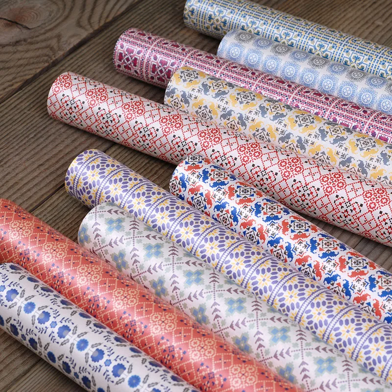 high quality wrapping paper diy holiday gift wrap creative gift