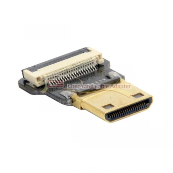 

10pcs/CYFPV Mini HDMI Type C Male Connector Standard Straight for FPV HDTV Multicopter Aerial Photography