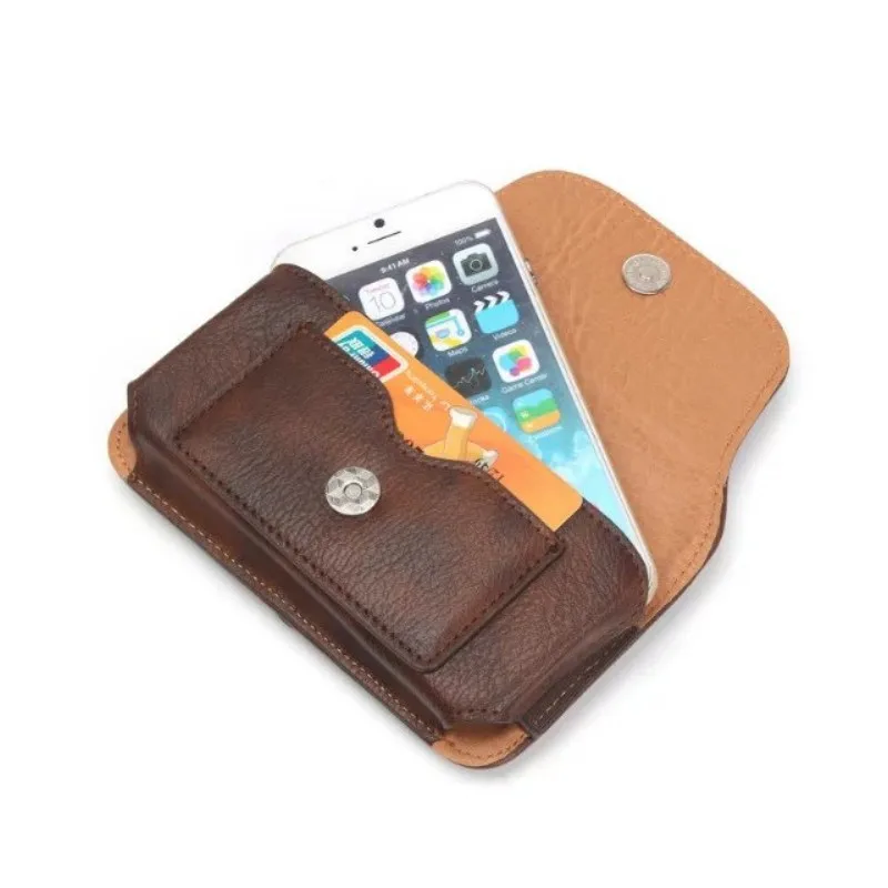 Rhino Pattern Pouch Case (8)