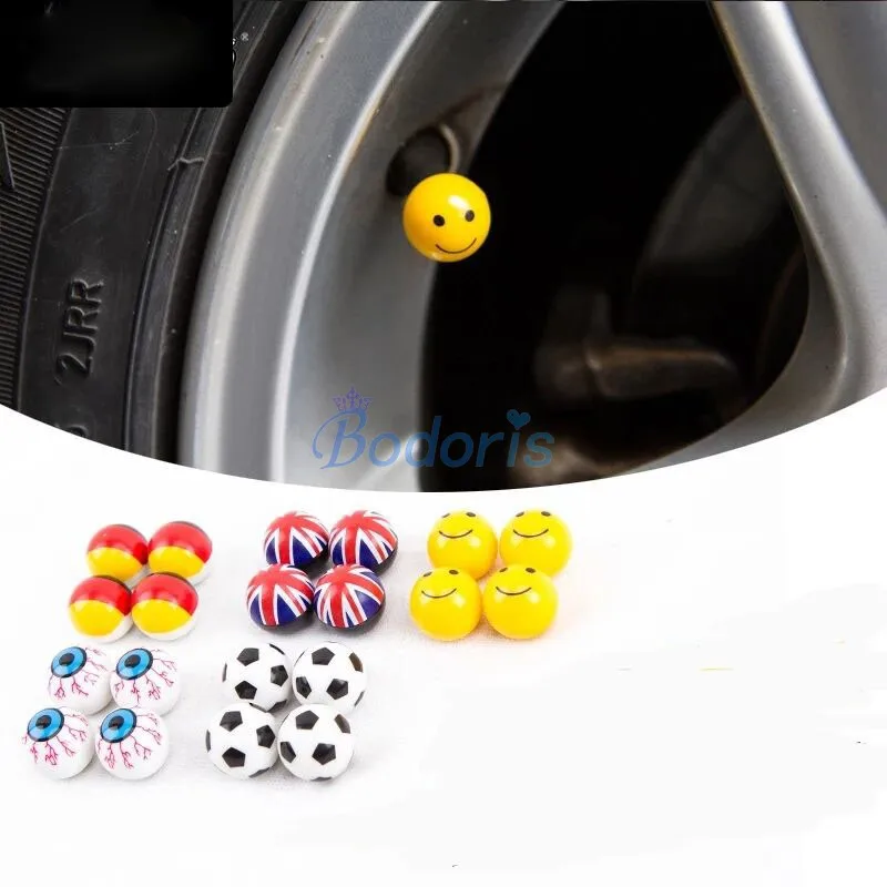 

Universal Car Bike Moto Tyre Tire Wheel Stem Air Value Cap Cover Car Styling For Toyota Jeep Mercedes Benz Nassan Accessories