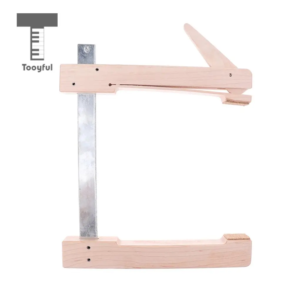 Maple Violin Cello Edge Clamp for Violin Cello Repair Tool