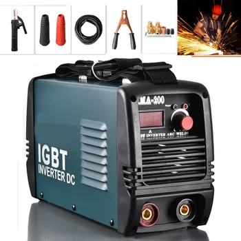 Buy Ultra Low Price Arc Welder Welding Machine Inverter 220V 200A Electric IGBT Inverter MMA Equipment Alloy Welder Ru Warehouse