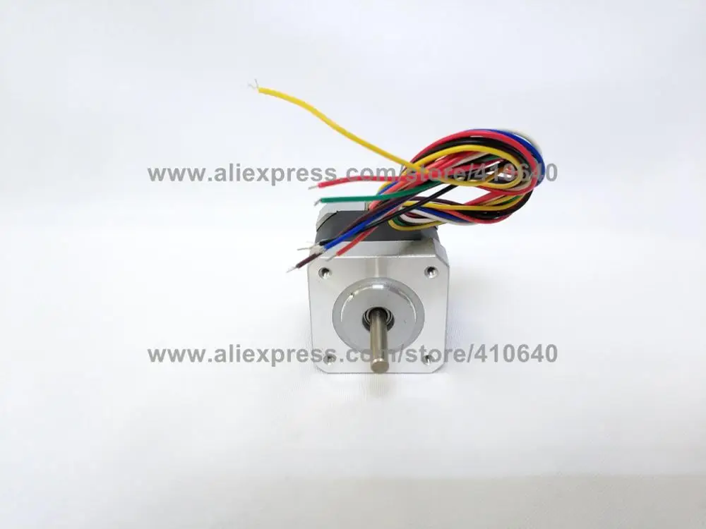 Бесплатная доставка натуральная Leadshine шагового двигателя 42HS03 серии ток 1 NEMA 17 с 0.34