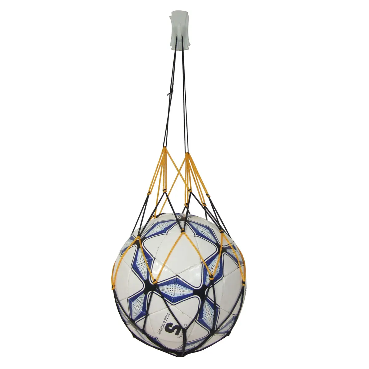 Free shipping Soccer ball bag, basket ball volleyball net bag mesh bag