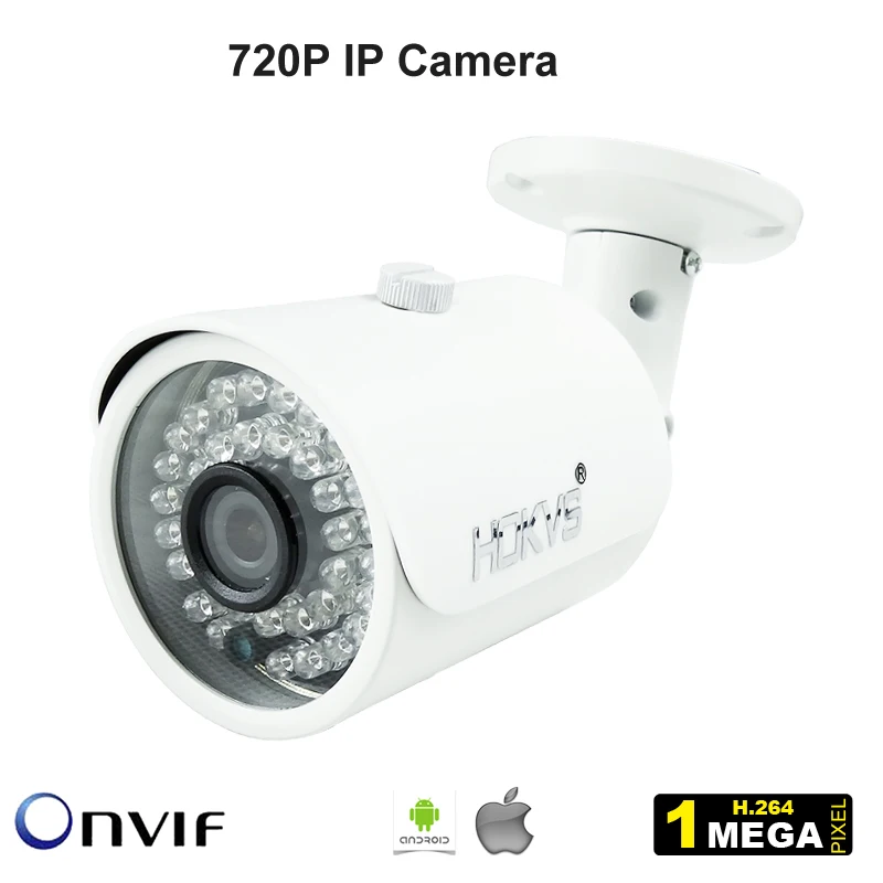 Hokvs мини ip-камера POE 720 P сетевой безопасности Видео видеонаблюдения Cam