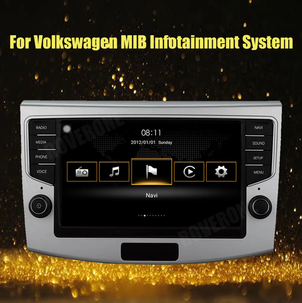 Discount For VW Passat CC B6 B7 For Volkswagen Original MIB 4 Infotainment System Touch Screen Car Navigation Multimedia Player 0