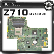 For Lenovo IdeaPad G710 Z710 Motherboard DUMBO2 REV2 1 Mainboard GT745 2G Non intergated 100 Work
