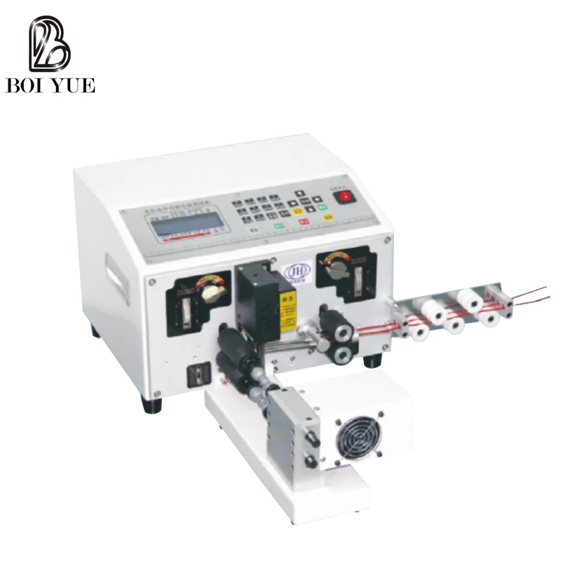 

2019 Factory Sale Wire Stripping Machine Cable Cutting Stripping and Twisting Machine AWG#14-#32