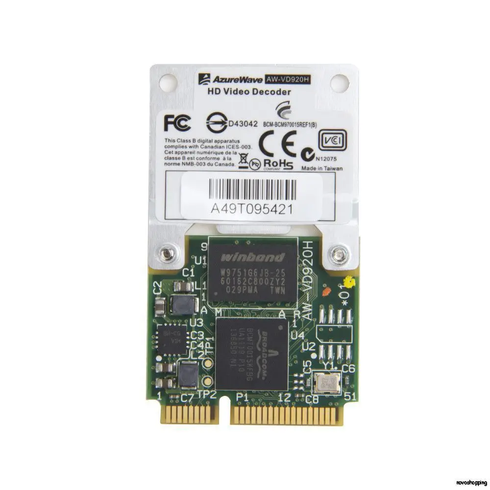 1080p декодер формата HD для Broadcom Crystal BCM70015 BCM970015 AW VD920H Hardware Decoder|decode hd|decoder boarddecoder card |