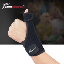 Сетка для поддержки запястья большого пальца руки скобка шина растяжения артрит браслет ремень палец шина теннис Тяжелая атлетика защита запястья
