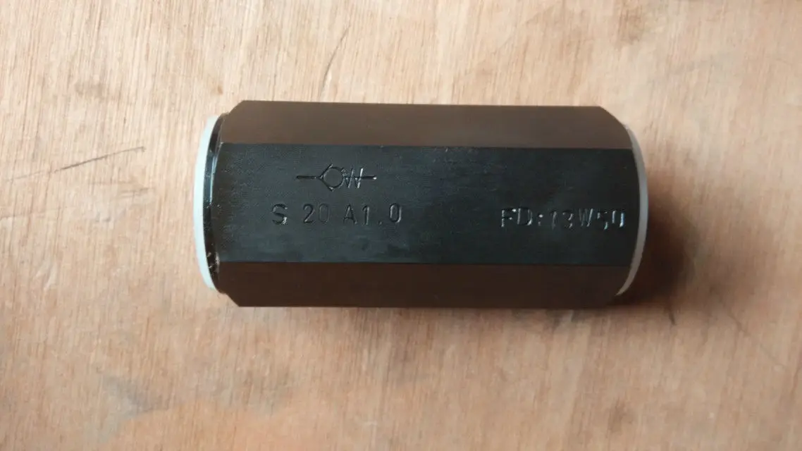

new rexroth S20A1.0 R900420525 S 20 A1.0/