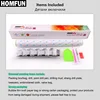 Алмазная живопись HOMFUN, полноразмерная/круглая вышивка с рисунком «котенок, кот, животное», 5D Стразы ► Фото 3/6