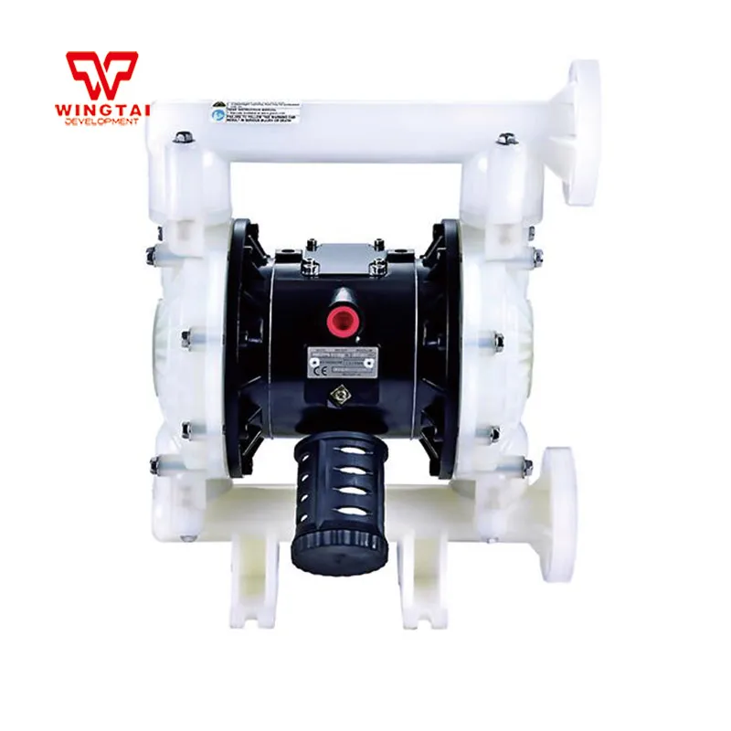 

BML-25P 1" Double Way PP Material Diaphragm liquid Circulation Pump