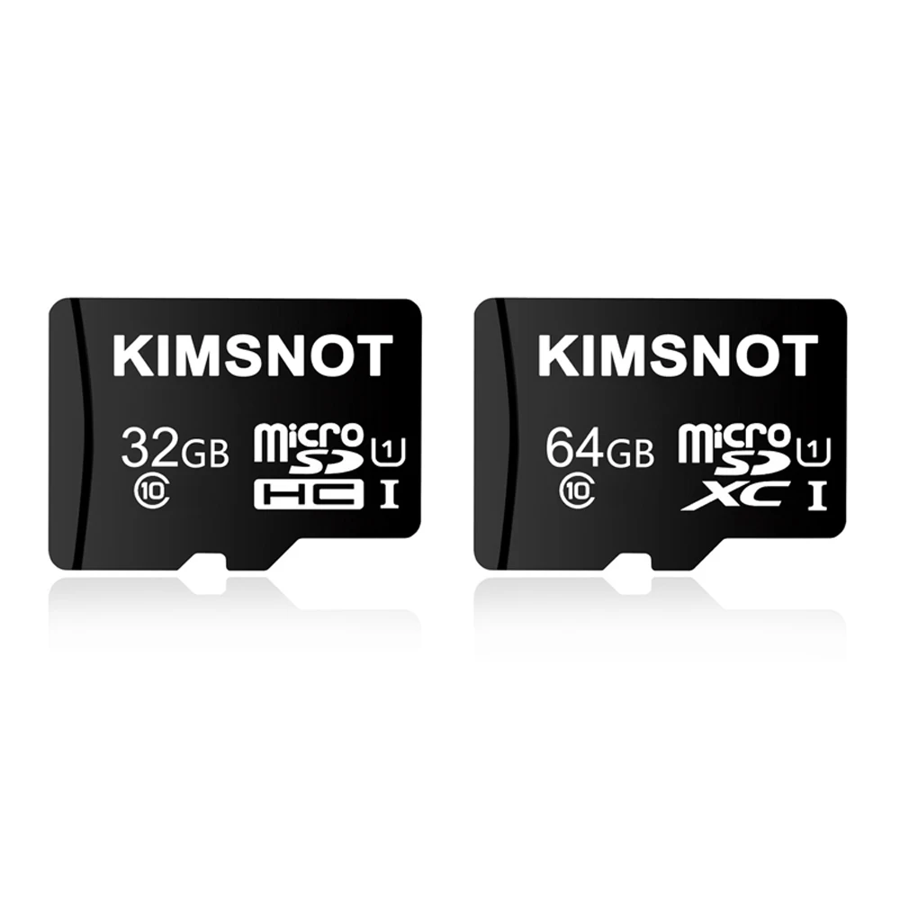 Карта памяти Kimsnot с реальной емкостью 128 ГБ 64 32 16 8 карта Micro SD высокой скоростью