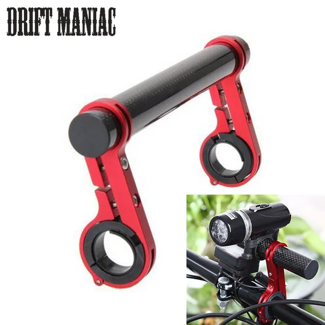 Buy MTB Mountain Bike Handlebar Extender Carbon Fiber