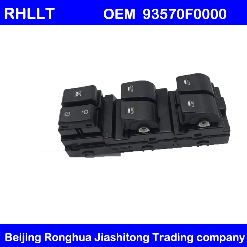 

Left front right front and rear door glass lifter switch assembly For Hyundai Elantra AD 2015-2018 OEM 93570F000 93575F0000