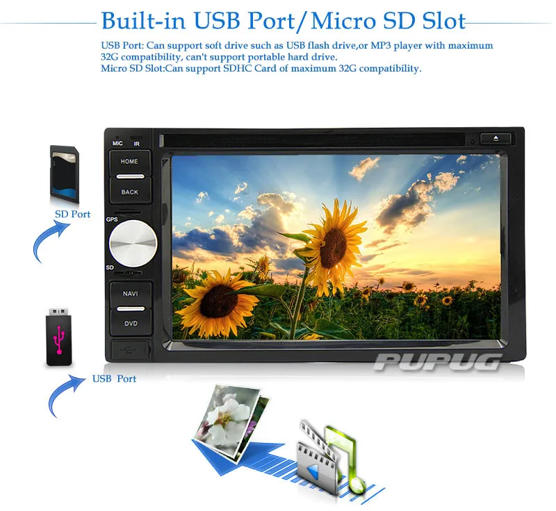 Best Double 2 din New universal Car Radio GPS Navigation Double din Car DVD Player Car Bluetooth Stereo video+Free Camera+Free Map 14 Best Double 2 din New universal Car Radio GPS Navigation Double din Car DVD Player Car Bluetooth Stereo video+Free Camera+Free Map 14