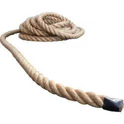 Манильская пенька Битва веревки тренировки ватиновые веревки тренажерный зал тонизировать мышцы метаболические тренировки 1 шт. (5 см x 15 м)