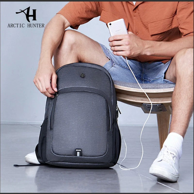 ARCTIC HUNTER new men's shoulder bag backpack computer bag travel bag men's business travel England fashion bag