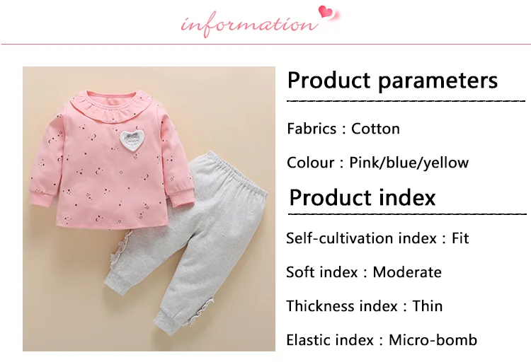 Star Love Shoulder Open Long Sleeve Set (9)