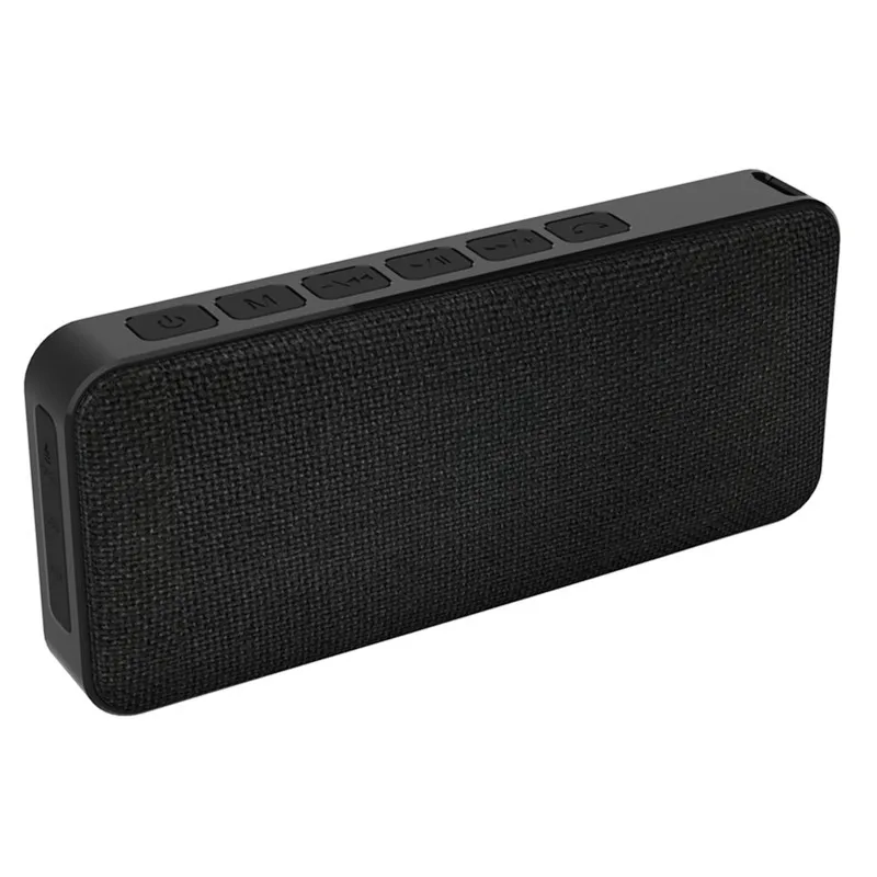 HAAYOT ткань чистая Bluetooth Колонка 10 Вт стерео объемная музыка громкоговоритель
