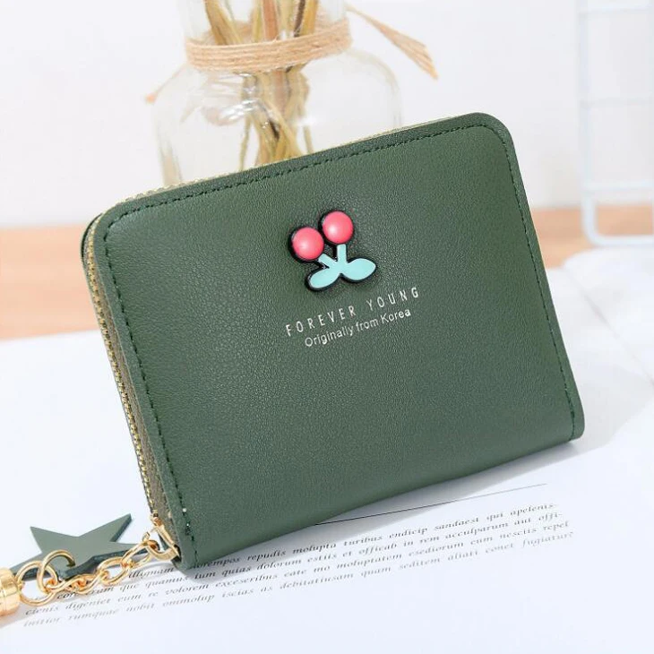 Mini Bags Lady Coin Purses Short Wallet Tassels Zipper Pocket Purse Girls  Moneybags Card Holder Women Wallet Lovely Notecase Bag - AliExpress