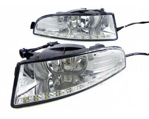

Super bright Waterproof style 12V LED car DRL Daytime running light with fog lamp hole for SKODA OCTAVIA A5 2010 2011 2012 2013