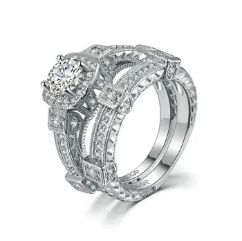 

2019 New ring size7-13,Ring with box