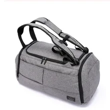 Брендовая Вместительная дорожная сумка мужской кошелек многофункциональный рюкзак мужской модный рюкзак повседневная женская сумка