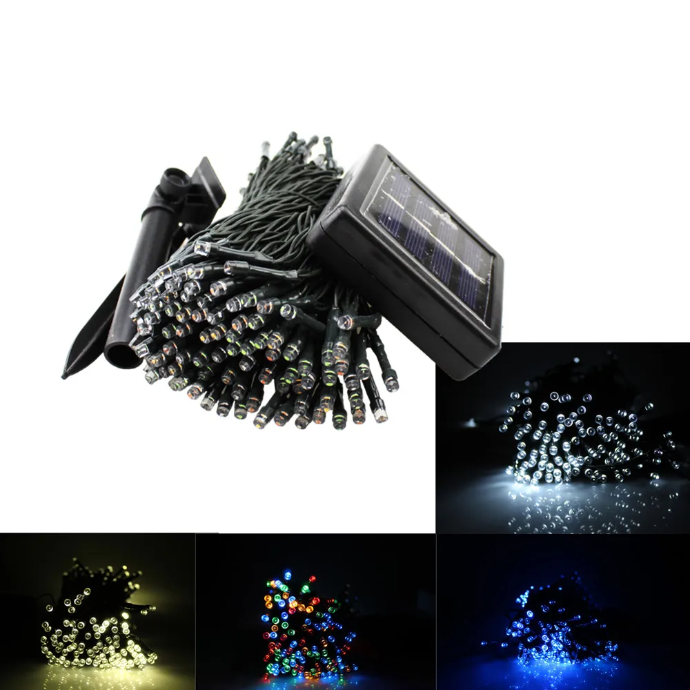 

200LED Waterproof 7M 12M 22M led Solar Night light Fairy String Light Outdoor Lighting Garden Christmas Wedding Party Decor Lamp
