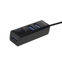 2в1 комбо 3 порта USB 2,0 концентратор разветвитель кард-ридер для SD TF Micro SD ПК ноутбук 6J16 Прямая поставка