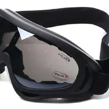 Анти-песчаная буря UV400 Тактический Военный Открытый Анти-ветер езда мотоцикл защитные очки Ветер зеркало Близорукость ОК