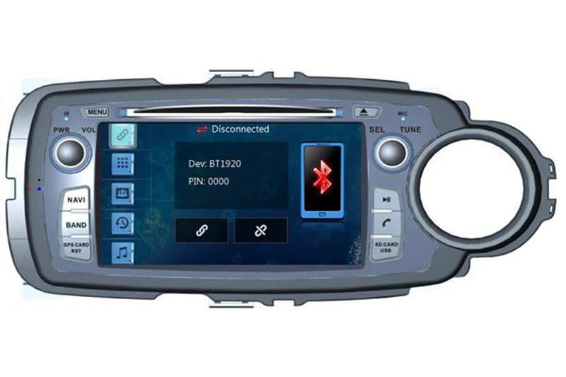 Best 7" in-dash Car DVD player with GPS(optional),audio Radio stereo,USB/SD,AUX,BT/TV,car multimedia headunit for TOYOTA YARIS 2012 4 Best 7" in-dash Car DVD player with GPS(optional),audio Radio stereo,USB/SD,AUX,BT/TV,car multimedia headunit for TOYOTA YARIS 2012 4