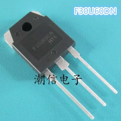 5 шт./лот FFA30U60DN TO-3P F30U60DN-247 30U60 | Электронные компоненты и принадлежности